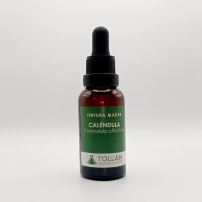 Caléndula planta medicinal