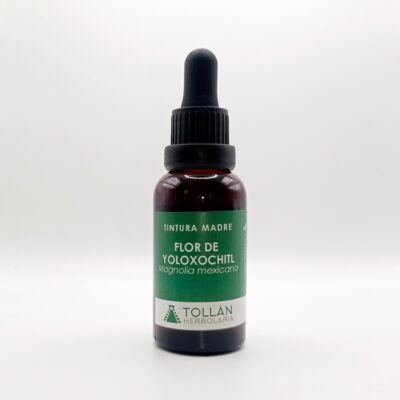 Flor de Yoloxóchitl  (Magnolia mexicana) Tintura Madre