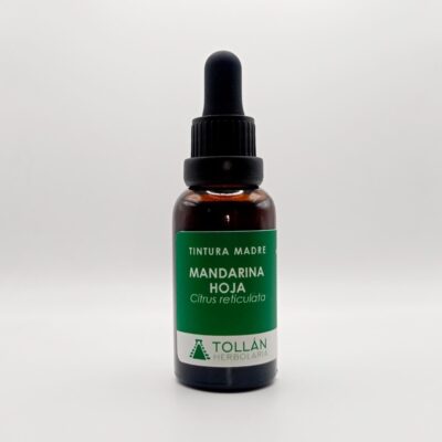 Mandarina Hoja (Citrus reticulata) Tintura Madre