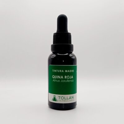 Quina Roja (Alnus Jorullensis) Tintura Madre