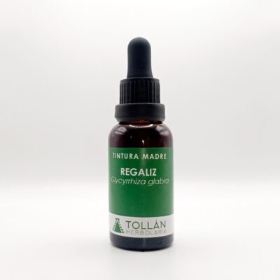 Regaliz (Glycyrrhiza glabra) Tintura Madre