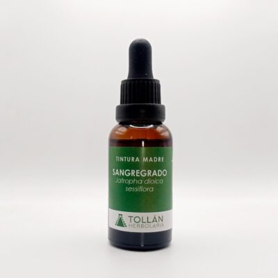 Sangregrado (Jatropha dioica sessiflora) Tintura Madre