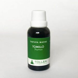 tintura de Tomillo