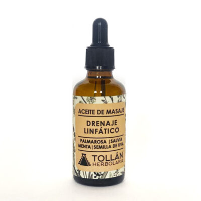 aceite drenaje linfático