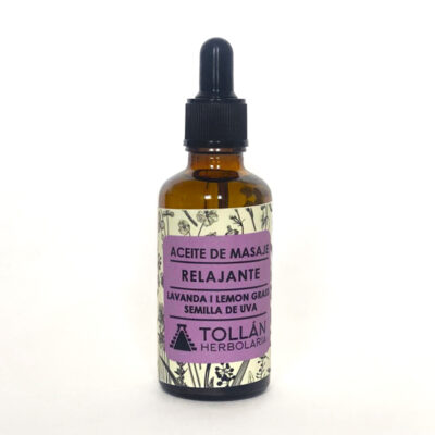 aceite de masaje relajante