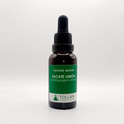 Zacate Limón (Cymbopogon citratus) Tintura Madre