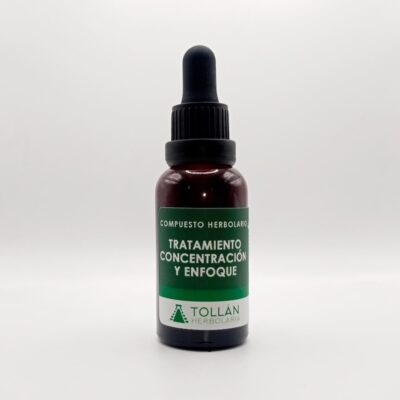 Concentración y Enfoque · Acompañamiento Herbolario Tradicional