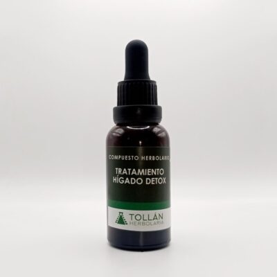 Hígado Detox · Acompañamiento Herbolario Tradicional