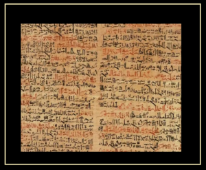 Papiro Ebers qué es