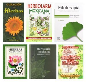 libros de herbolaria