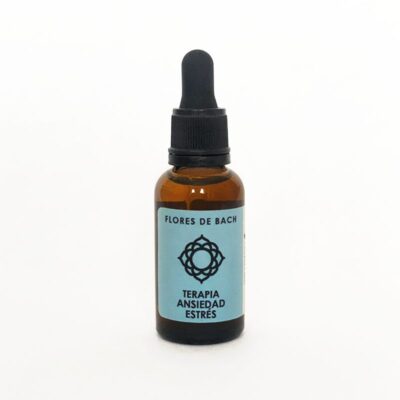 Flores de bach para ansiedad y estrés