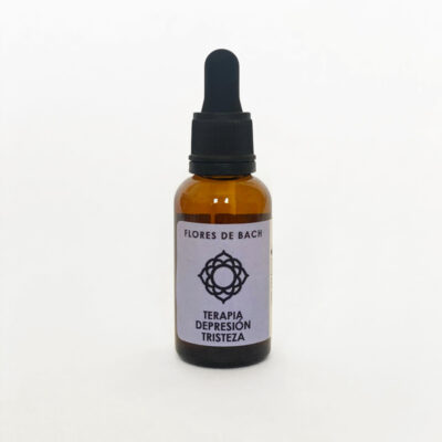 flores de bach para depresión y tristeza