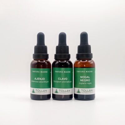 Kit Hulda Clark · Rutina Herbolaria Tradicional