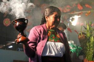 curanderos herbolaria