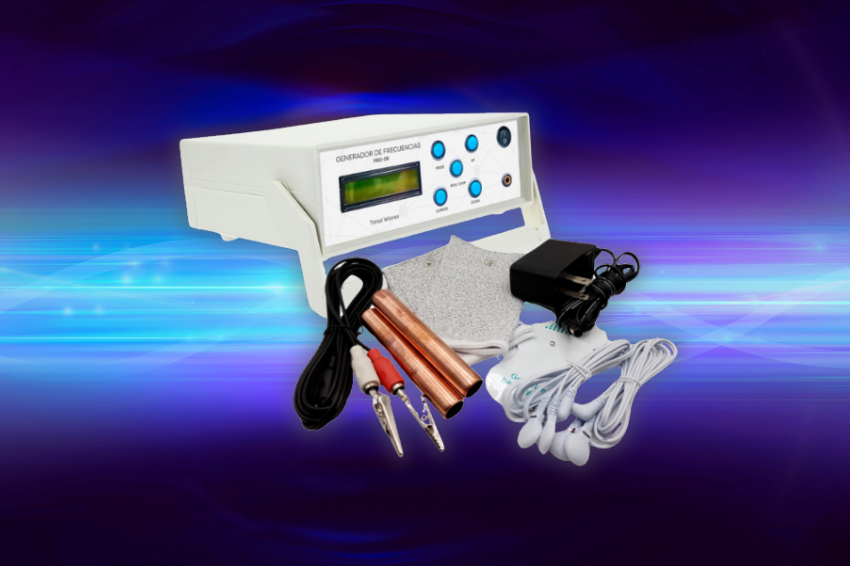 Generador de frecuencias sanadoras