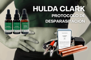 kit de desparasitacion-hulda clark con zapper y plantas: ajenjo, clavo y nogal negro.