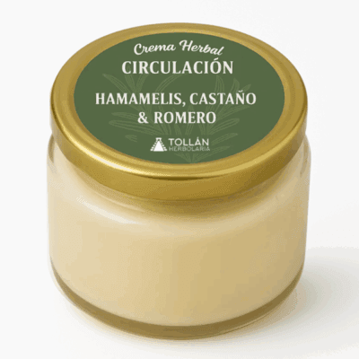 Crema Circulación Hamamelis Romero