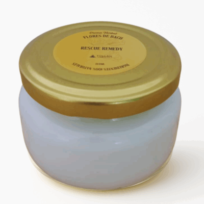 Crema Flores de Bach Remedio de Rescate
