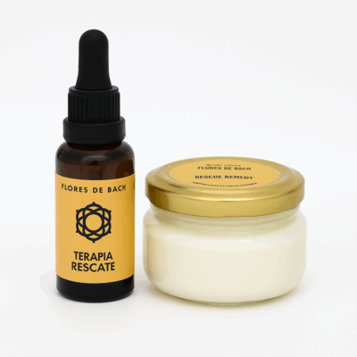 Crema de Flores de Bach y Remedio de Rescate