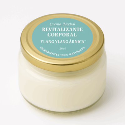 Crema revitalizante corporal