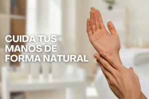 Cuida tus manos de forma natural